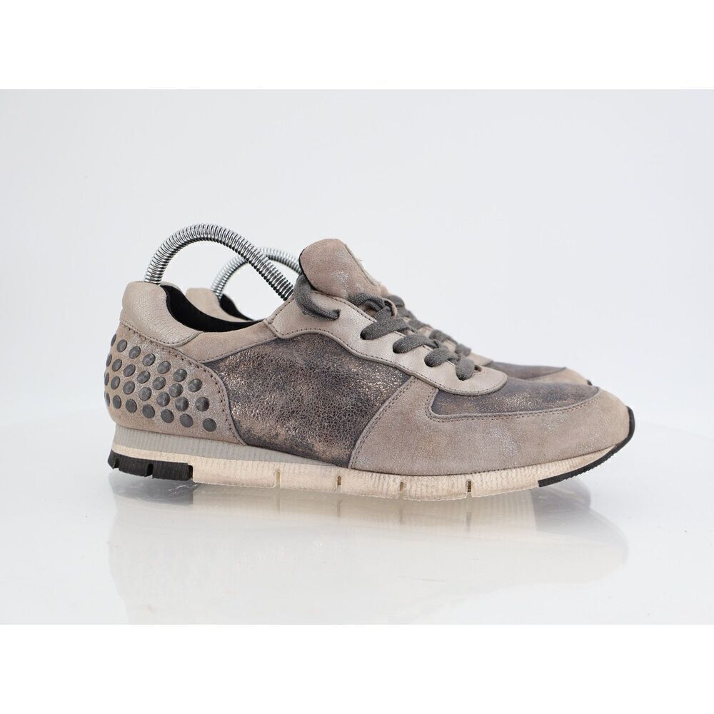 Paul Green Sneakers Size 9.5 Calico Titan Combo Gray Metallic Shoes Casual - Picture 9 of 10